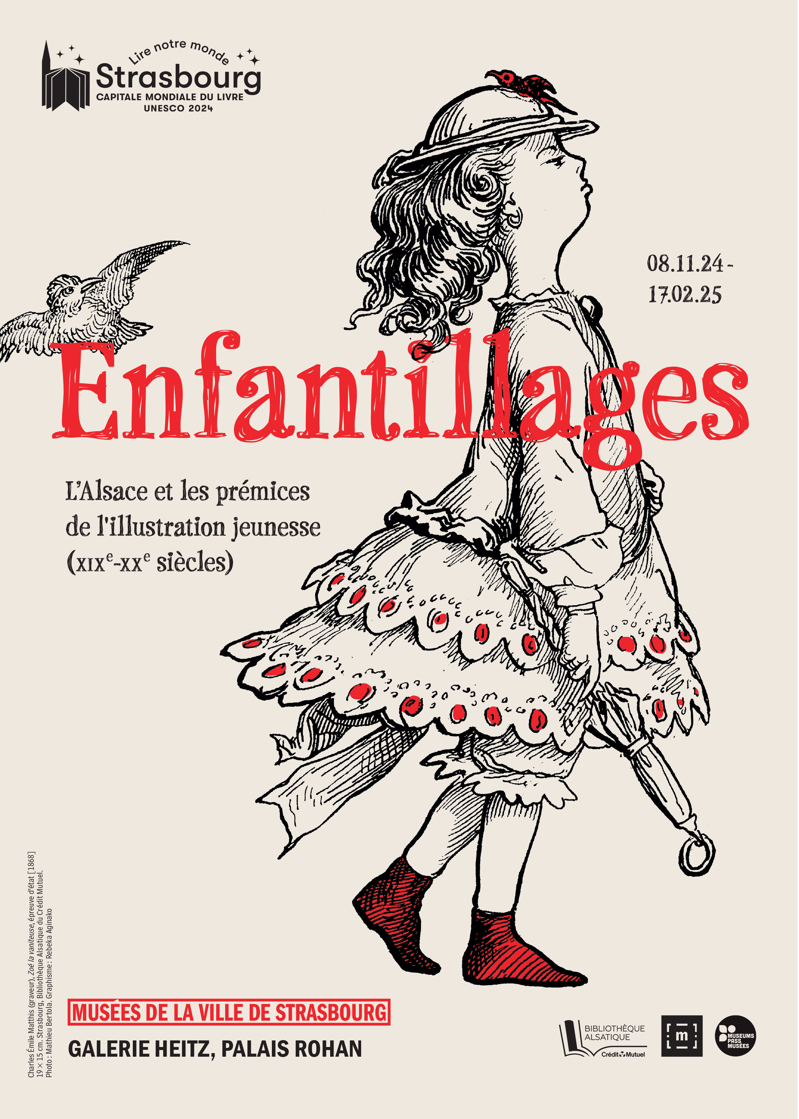 Exposition "Enfantillages. L'Alsace et les prémices de l'illustration jeunesse"