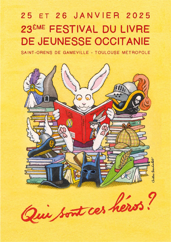 23ème édition du Festival du Livre de Jeunesse Occitanie