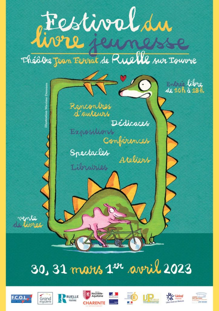 Festival du livre jeunesse de Ruelle-sur-Touvre