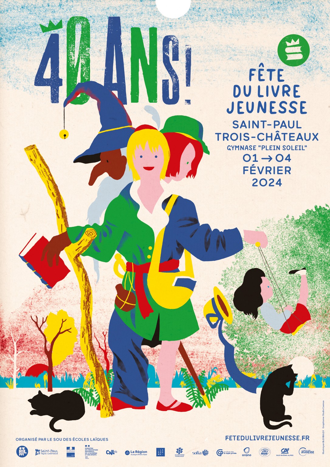 Fête du Livre Jeunesse de Saint-Paul-Trois-Châteaux