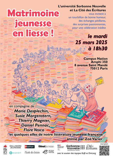 Matrimoine jeunesse en liesse ! Matrimoine jeunesse en liesse !