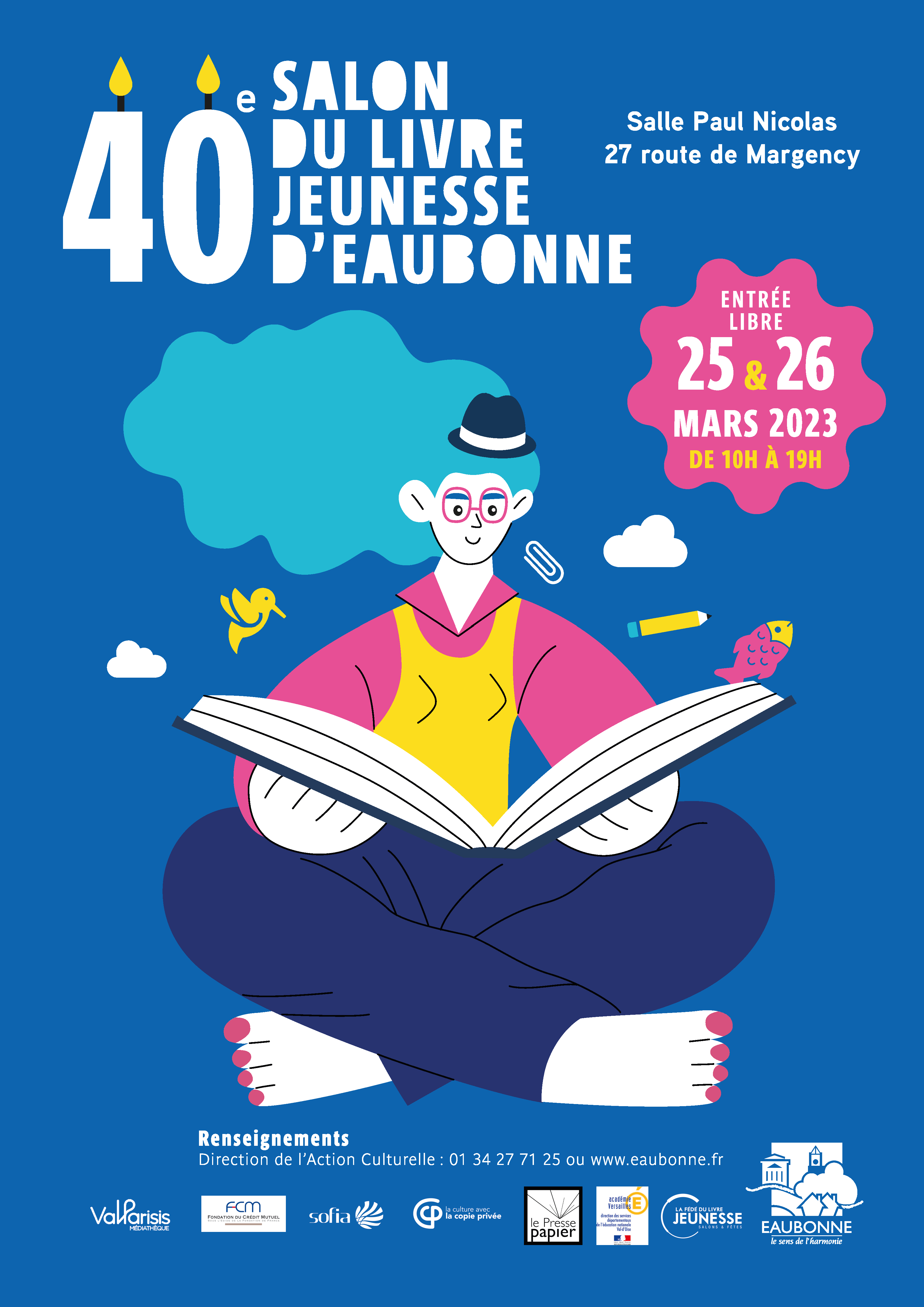 40e Salon du livre jeunesse d’Eaubonne