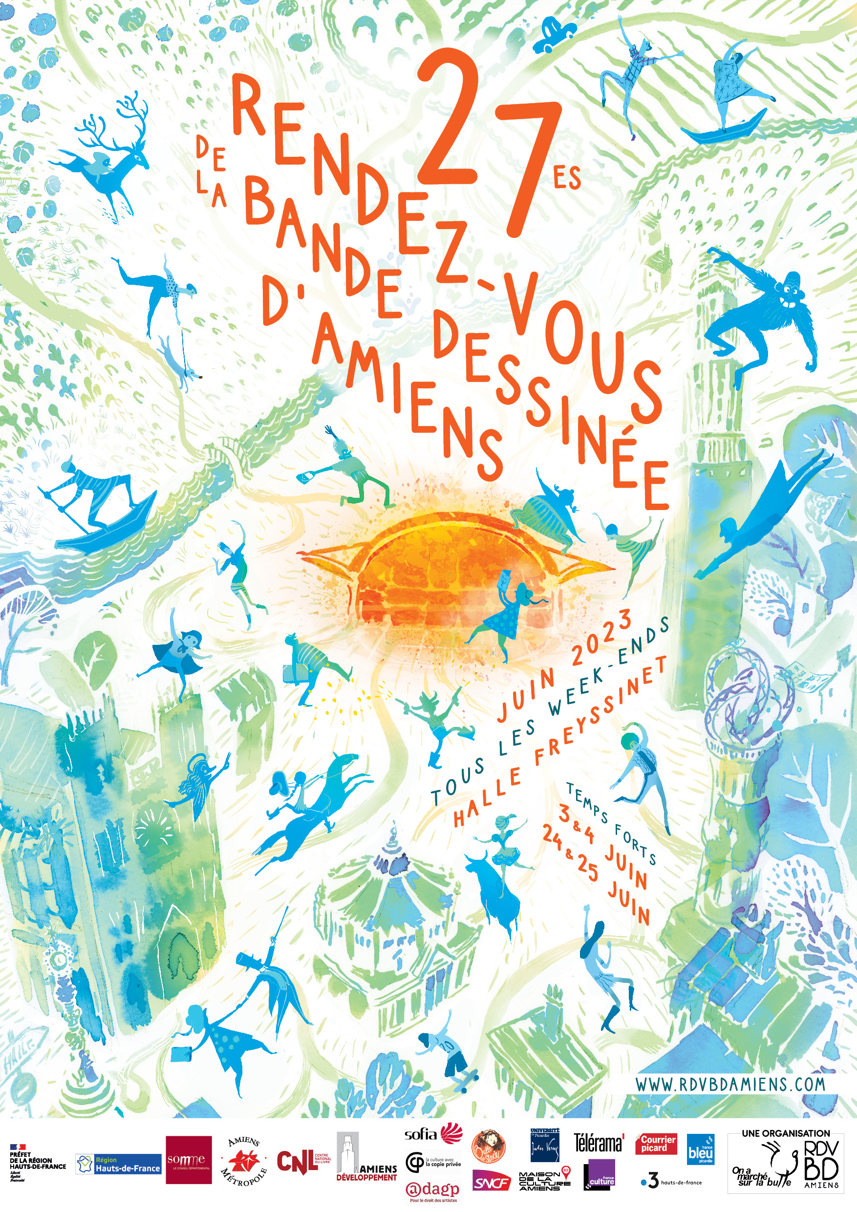 27es Rendez-Vous de la Bande Dessinée d’Amiens 27es Rendez-Vous de la Bande Dessinée d’Amiens