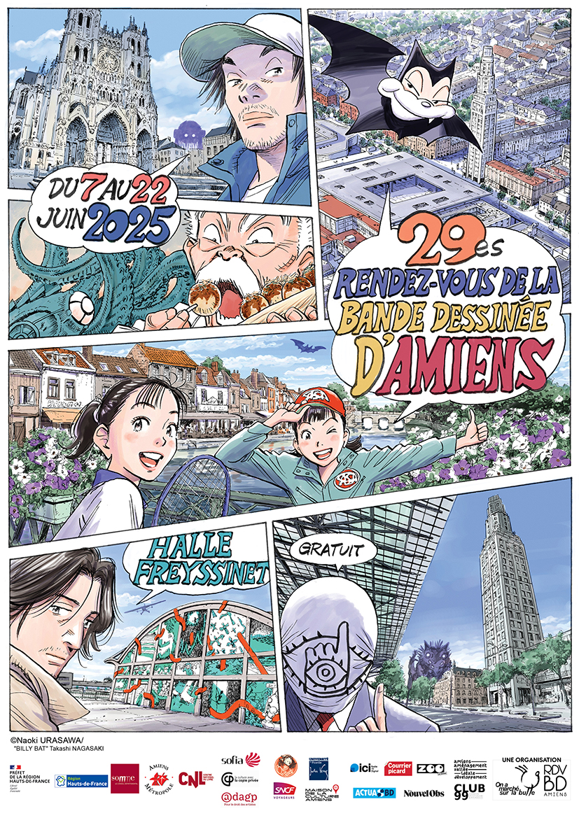 29es Rendez-Vous de la Bande Dessinée d'Amiens 29es Rendez-Vous de la Bande Dessinée d'Amiens
