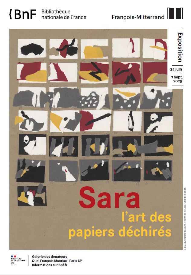 Affiche exposition SARA