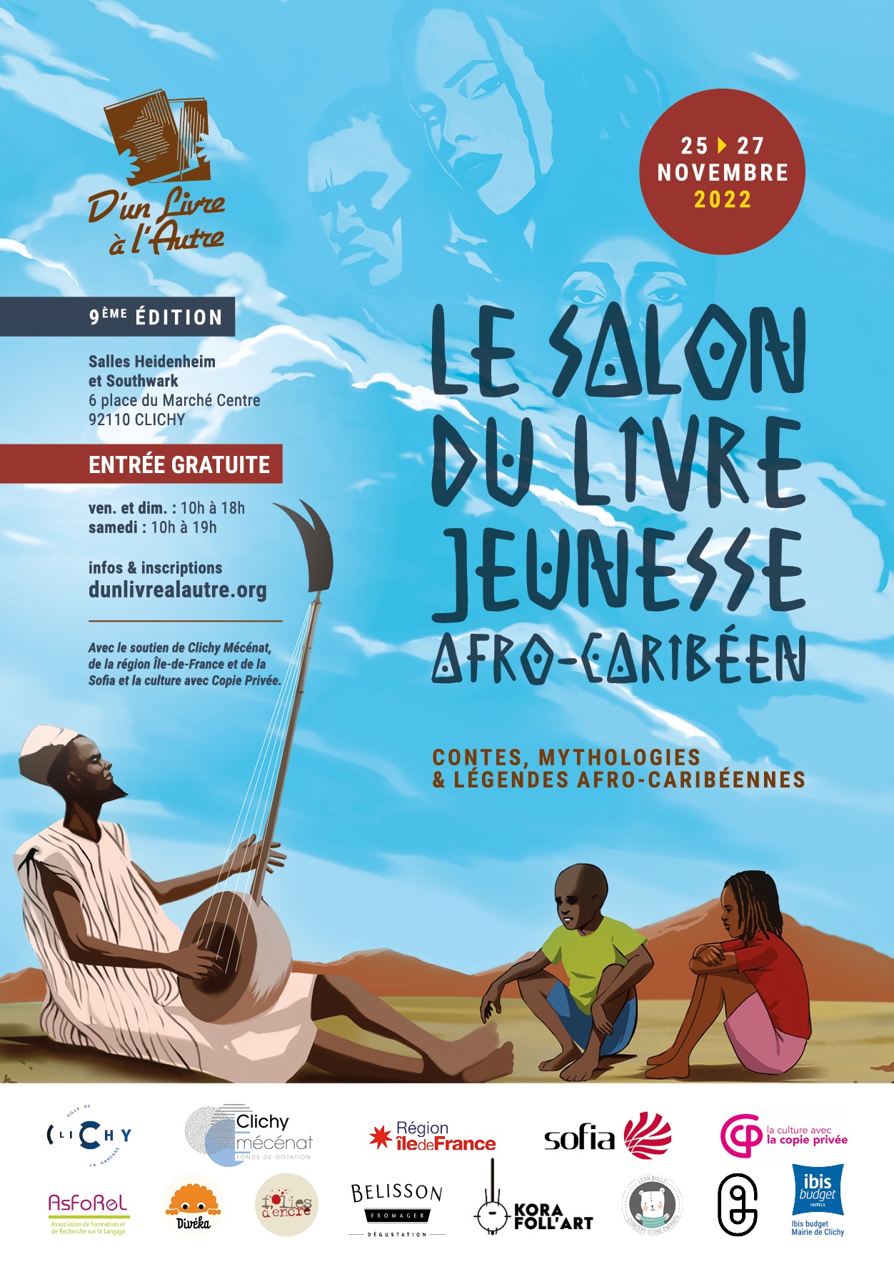 9ème Salon du livre jeunesse afro-caribéen