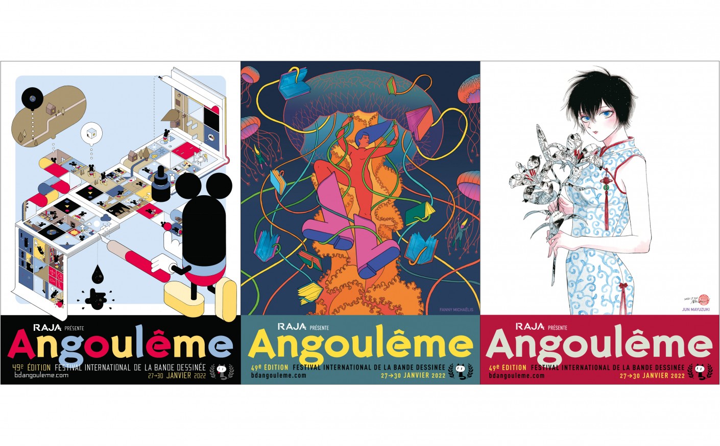 49e édition du Festival international de la bande dessinée et de l'image d'Angoulême
