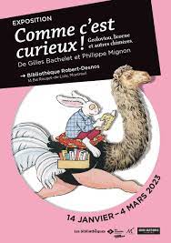 Exposition "Comme c'est curieux !" - Bachelet, Mignon