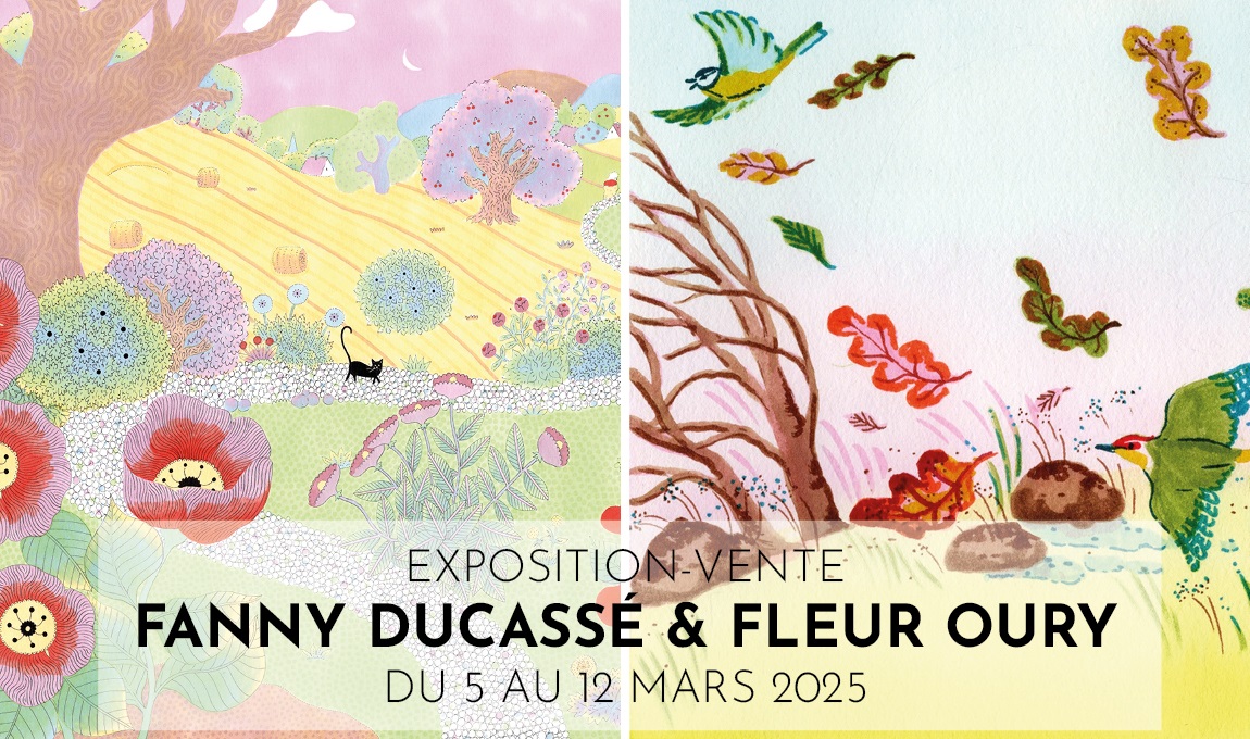 Les quatre saisons, une exposition de Fanny Ducassé et Fleur Oury Les quatre saisons, une exposition de Fanny Ducassé et Fleur Oury