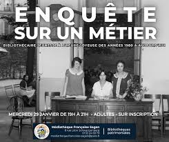 Rencontre "Enquête sur un métier (2ème volet) : bibliothécaire jeunesse à l’Heure Joyeuse des années 1980 à aujourd’hui"