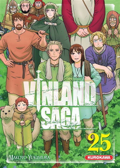 Vinland saga, tome 25