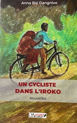 Un cycliste dans l'iroko