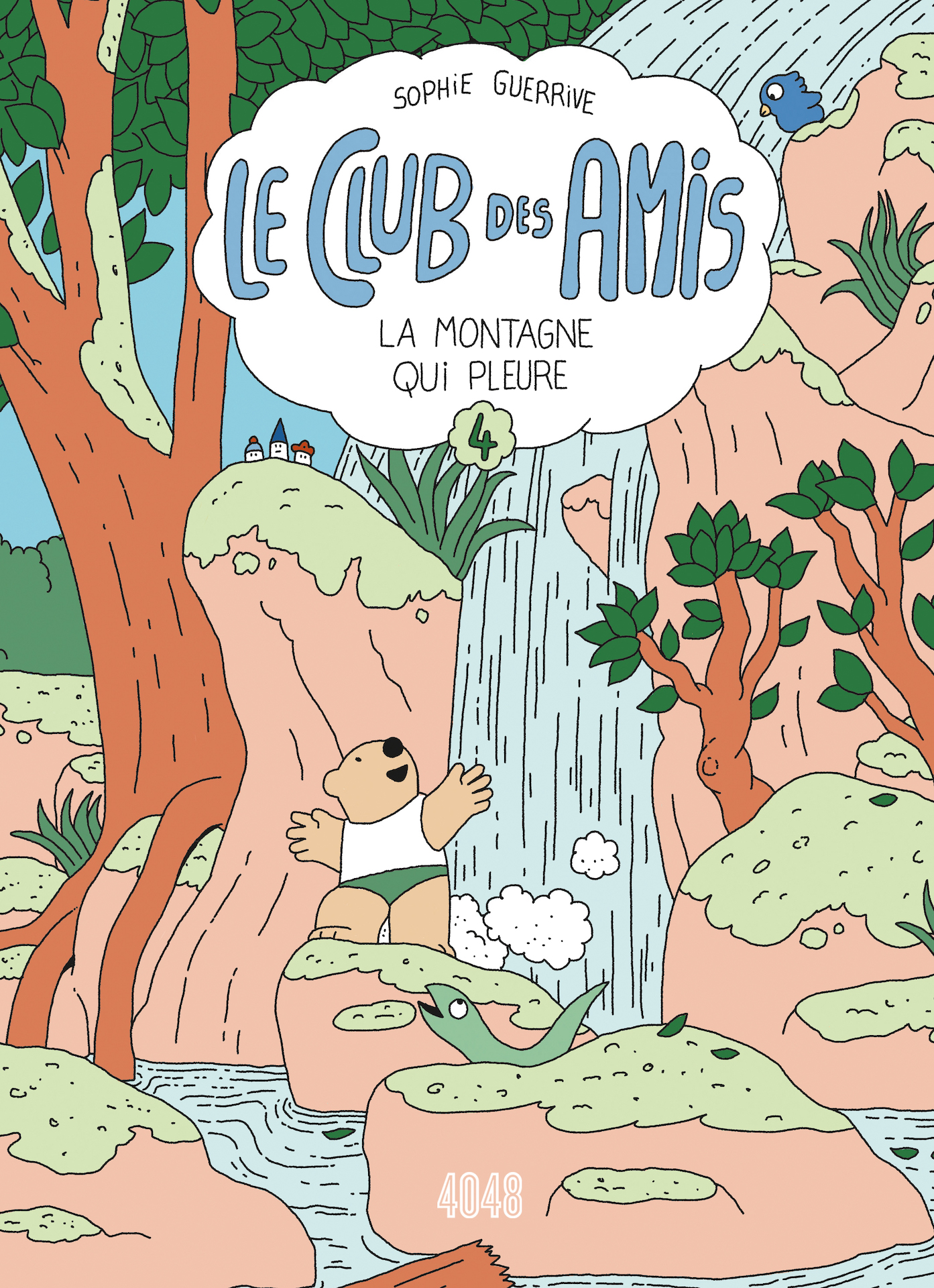 Le club des amis, 4. La montagne qui pleure