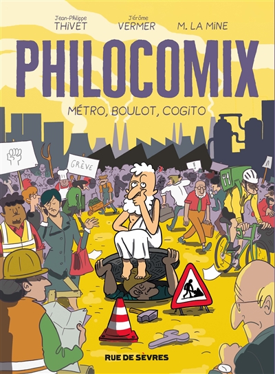 Philocomix, 3. Métro, boulot, cogito