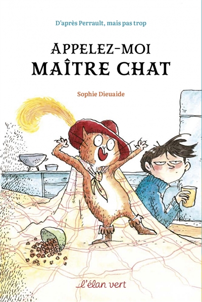  Appelez-moi maître chat