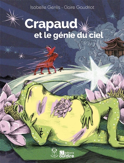 Crapaud et le génie du ciel 