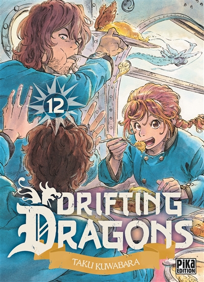 Drifting dragons, tomes 9 à 12