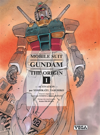 Mobile suit Gundam, the origin, 1 et 2