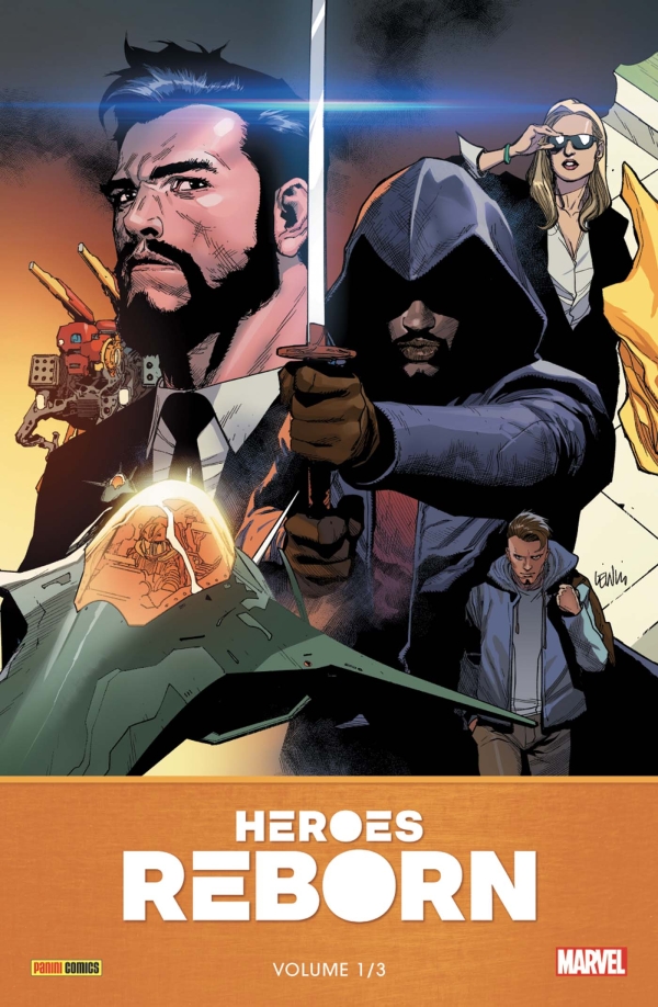 Heroes Reborn. Volume 1/3