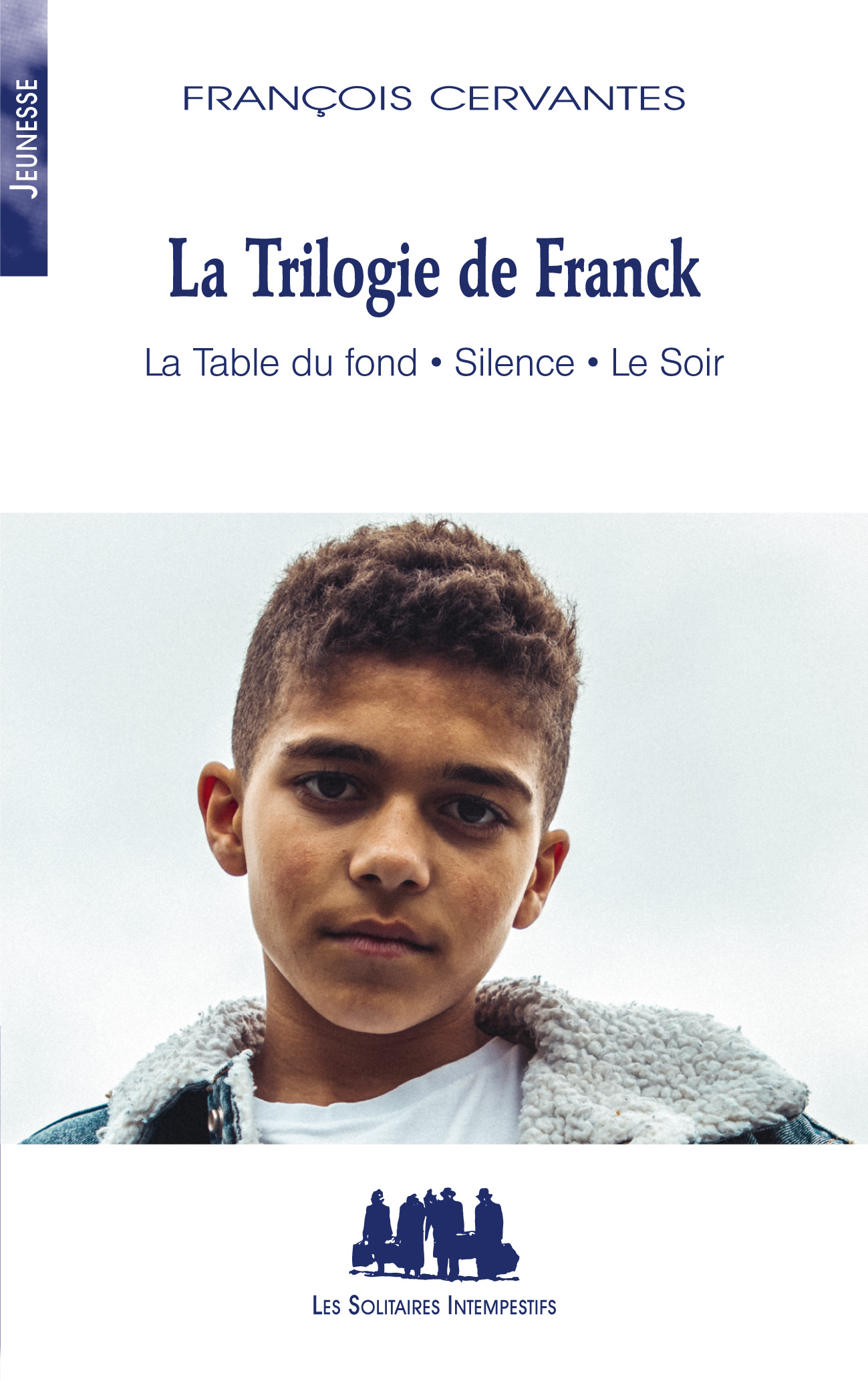 La trilogie de Franck : La table du fond ; Silence ; Le soir