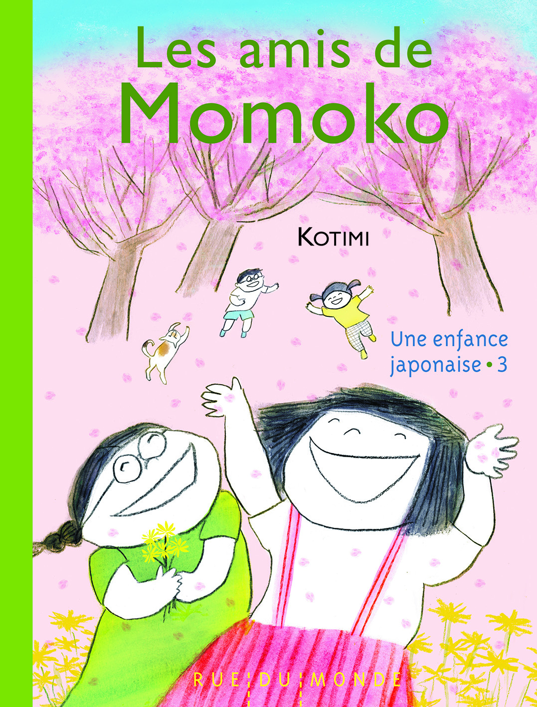 Une enfance japonaise 3. Les amis de Momoko