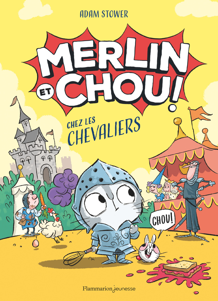 Merlin et Chou ! chez les chevaliers / Merlin et Chou ! chez les vikings 