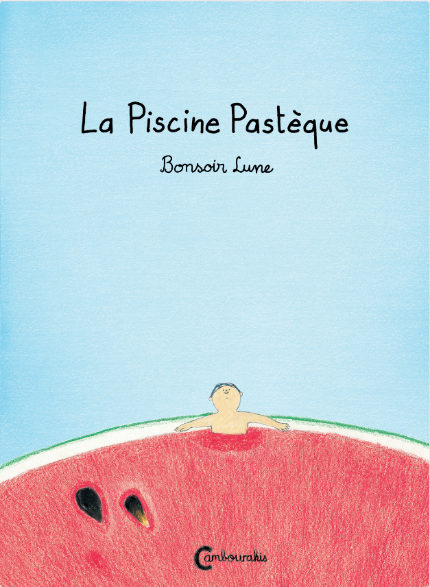 La piscine pastèque 