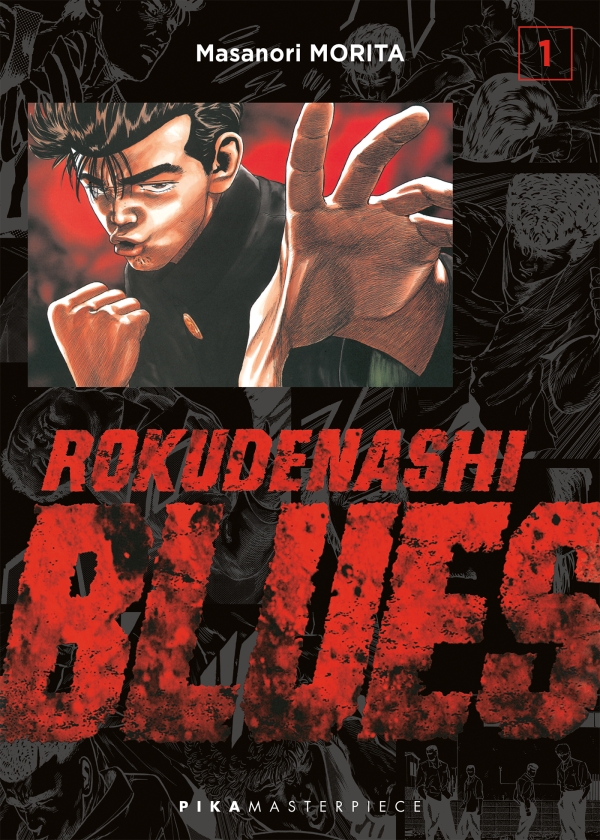 Rokudenashi Blues t.1 à 6