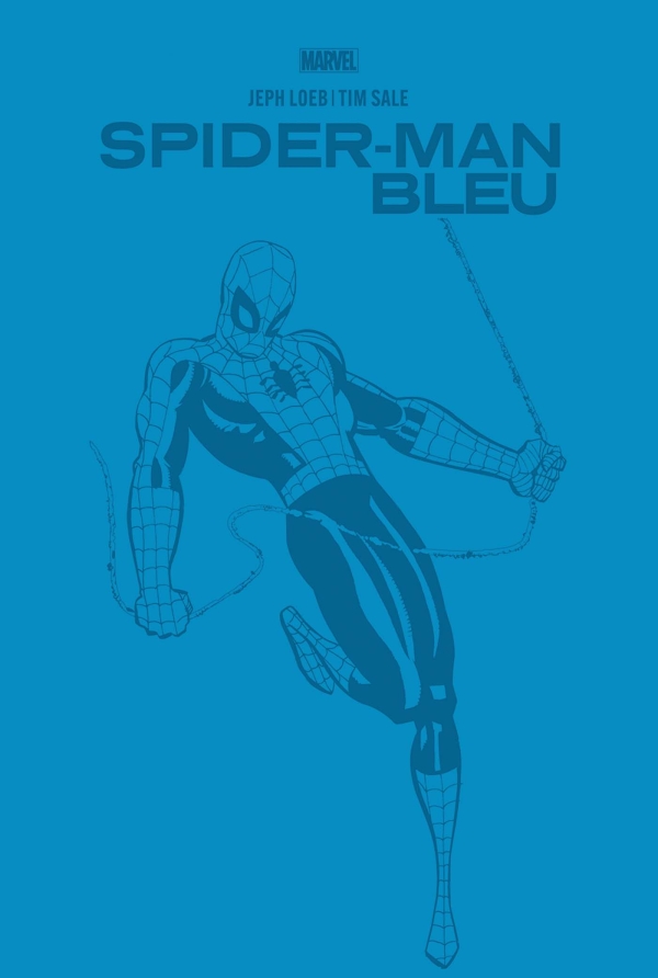 Spider-man : bleu