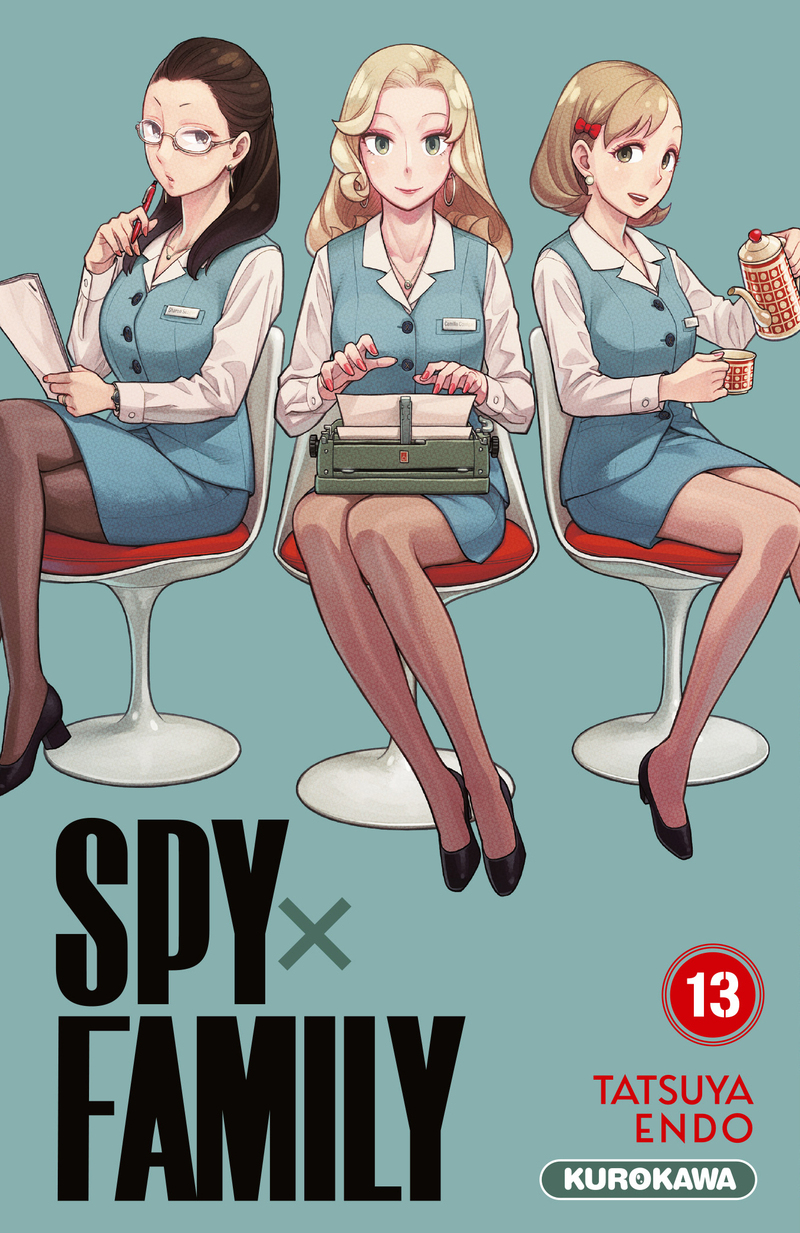 Spy x family, tomes 12 et 13