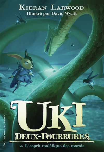 Uki Deux-fourrures, 2. L'esprit maléfique des marais