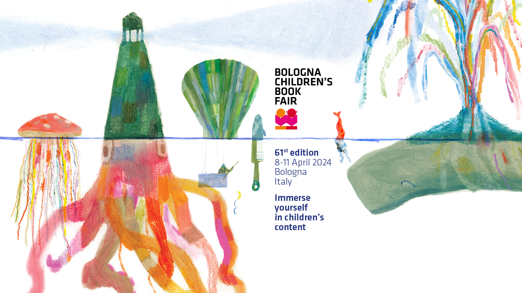 61ème édition de la Foire du livre pour enfants de Bologne