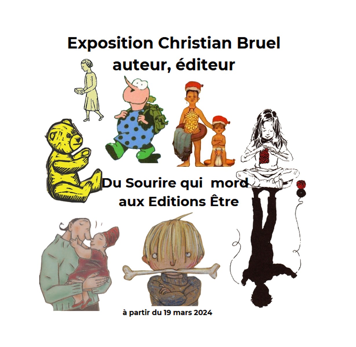 Exposition Christian Bruel
