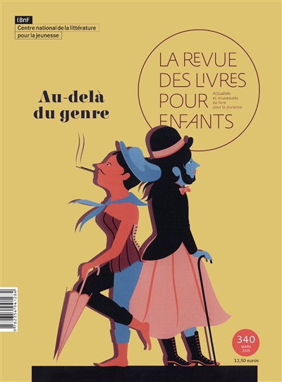 Visiteurs du soir: Conférence de Julie Fette, couverture n°340 de la Revue des livres pour enfants