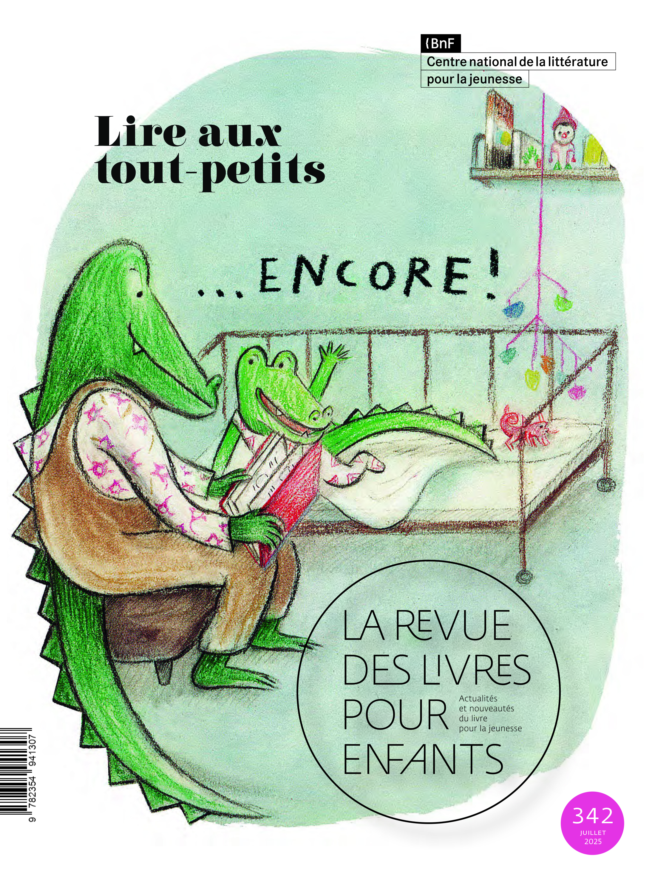 RLPE n° 342 - Lire aux tout-petits