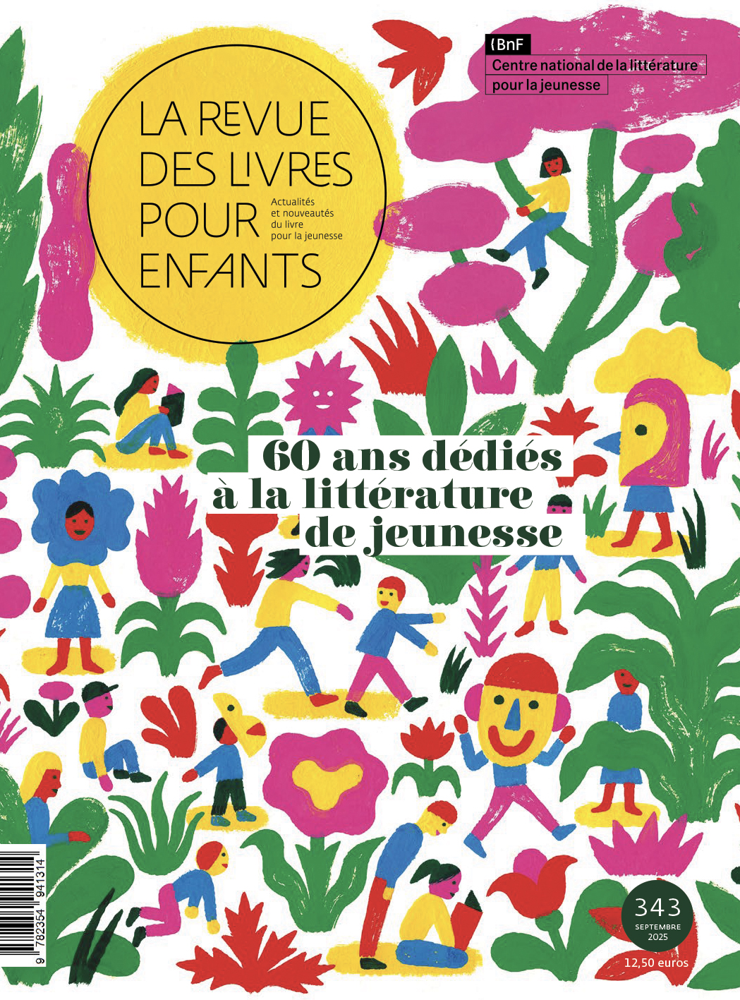 RLPE n° 343 - 60 ans dédiés à la littérature de jeunesse