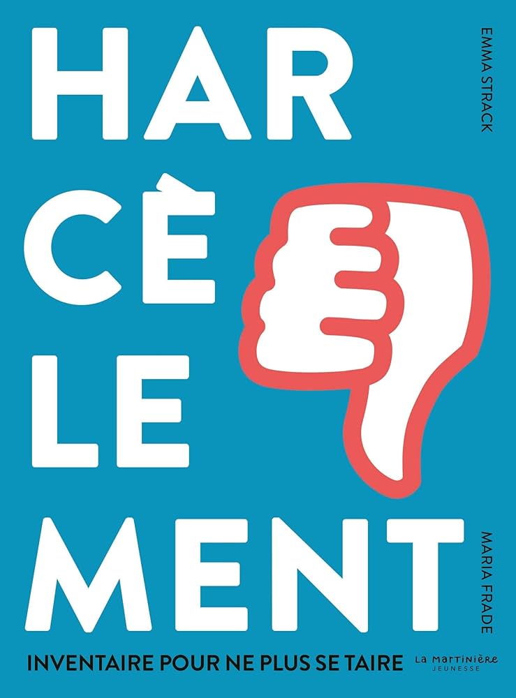 Affiche : Le harcèlement dans les livres destinés à la jeunesse