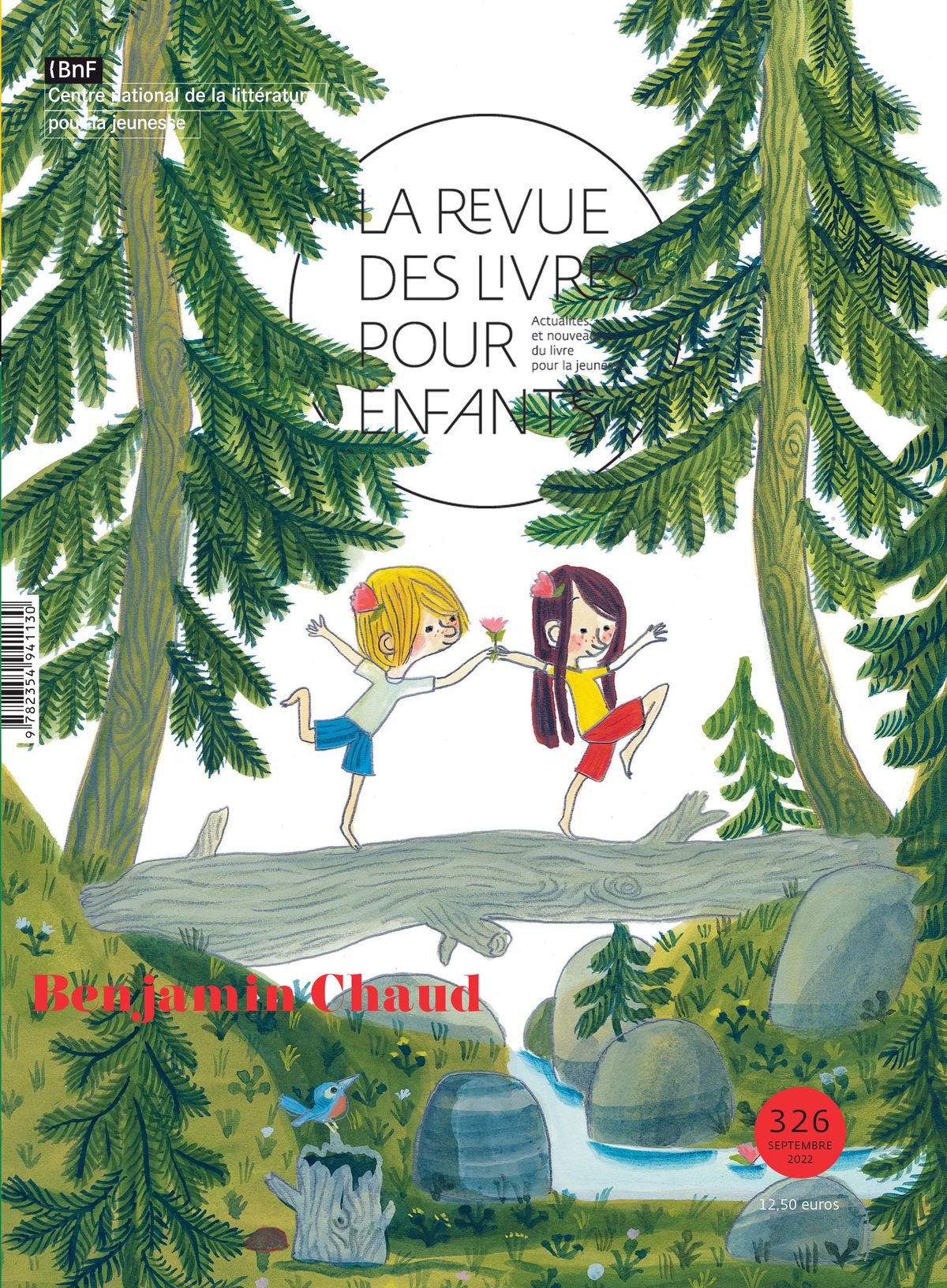 La Revue des livres pour enfants n° 326 - Benjamin Chaud