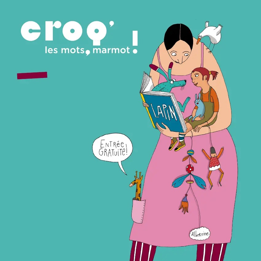 9ème édition de "Croq’les mots, marmot !" 9ème édition de "Croq’les mots, marmot !"