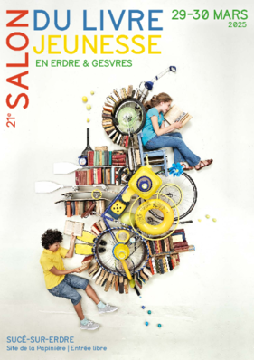 21e Salon du livre jeunesse en Erdre & Gesvres 21e Salon du livre jeunesse en Erdre & Gesvres