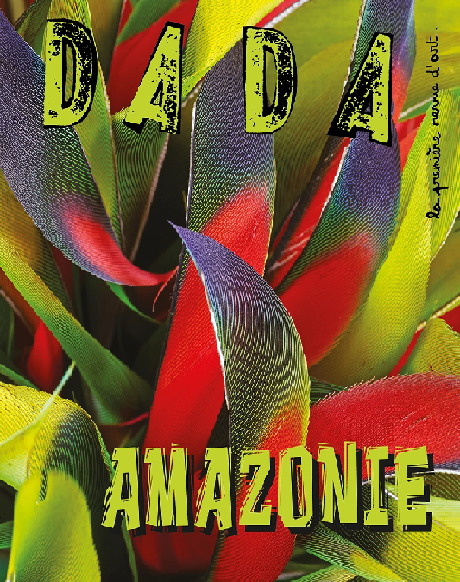 Couverture Dada n° 291, « Amazonie »
