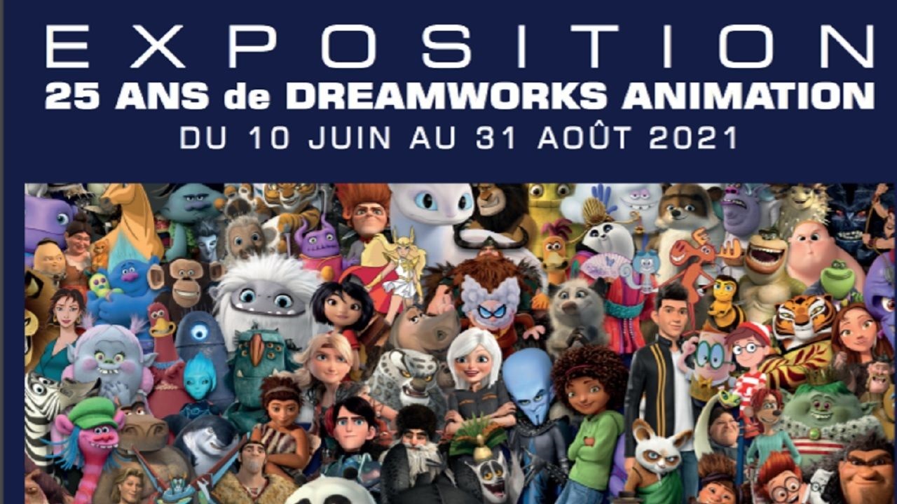 Exposition "25 ans de Dreamworks animation"