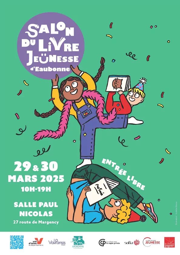 42e édition du Salon du livre jeunesse d’Eaubonne 42e édition du Salon du livre jeunesse d’Eaubonne