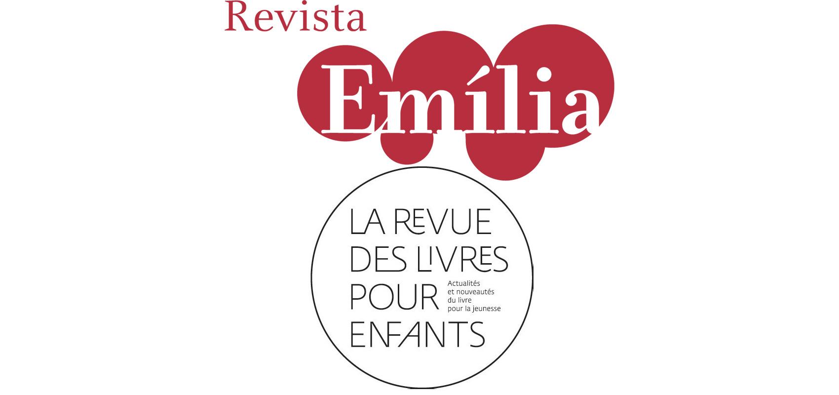 Webinaire "La littérature jeunesse brésilienne au prisme des revues spécialisées : La « Revista Emília » et la « Revue des livres pour enfants »" Webinaire "La littérature jeunesse brésilienne au prisme des revues spécialisées : La « Revista Emília » et la « Revue des livres pour enfants »"