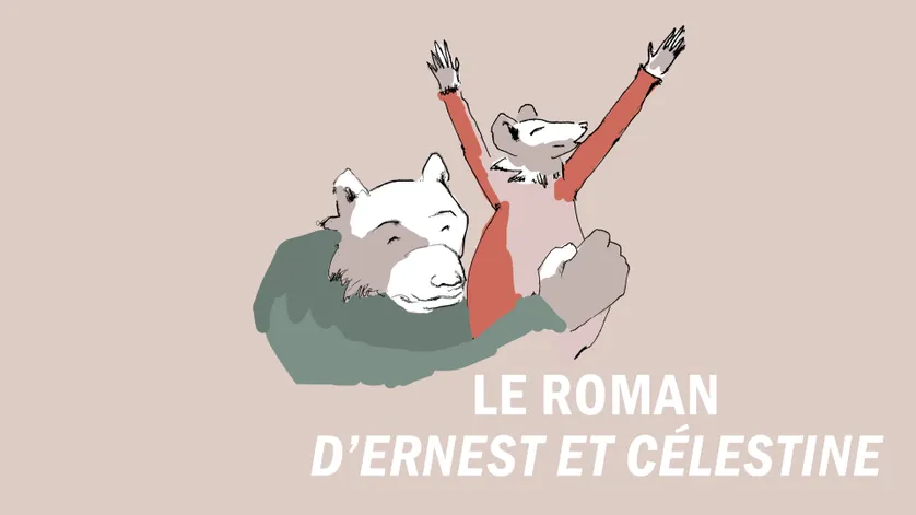Adaptation radiophonique "Le roman d'Ernest et Célestine" de Daniel Pennac
