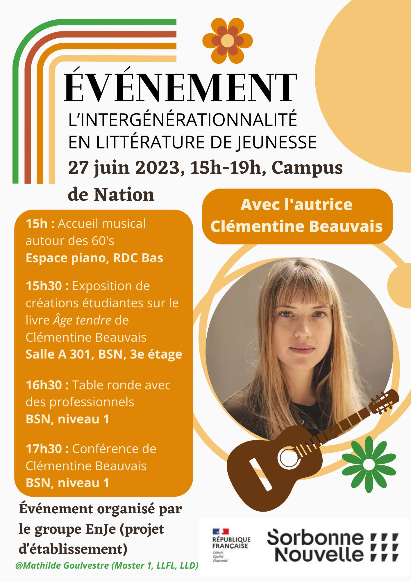 L'Intergénérationnalité en littérature jeunesse ! Rencontre avec Clémentine Beauvais