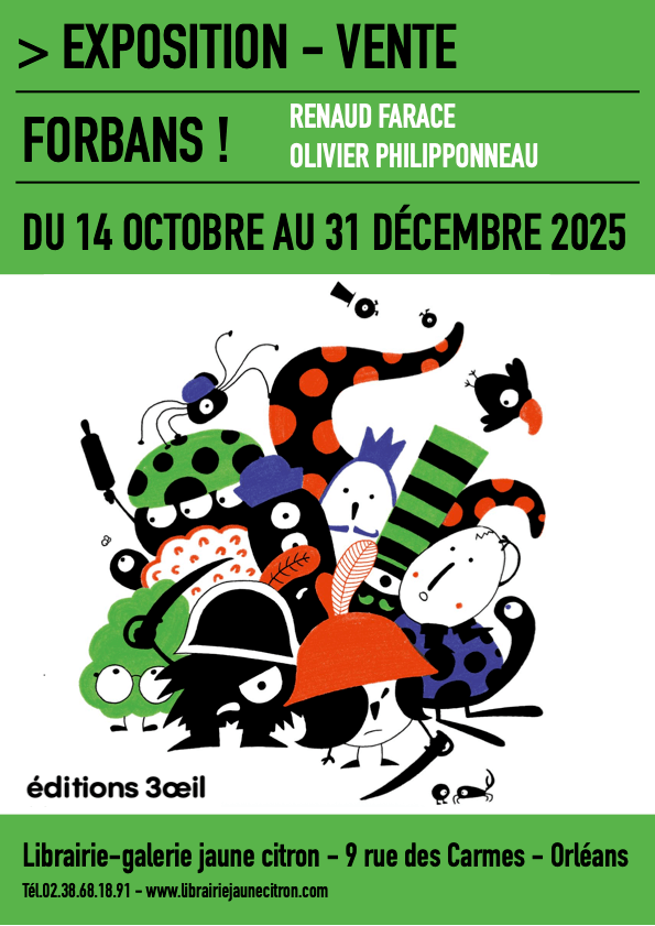 Exposition-vente "Forbans !" Exposition-vente "Forbans !"