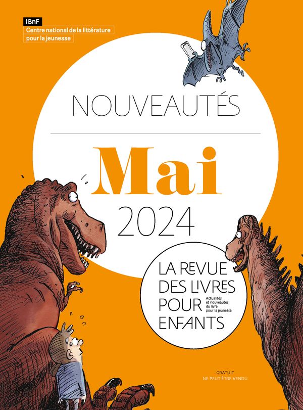 Cahier critique CNLJ mai 2024, Ill. Marion Montaigne - Nos mondes perdus, Dargaud, 2024 © montaigne – dargaud 2024