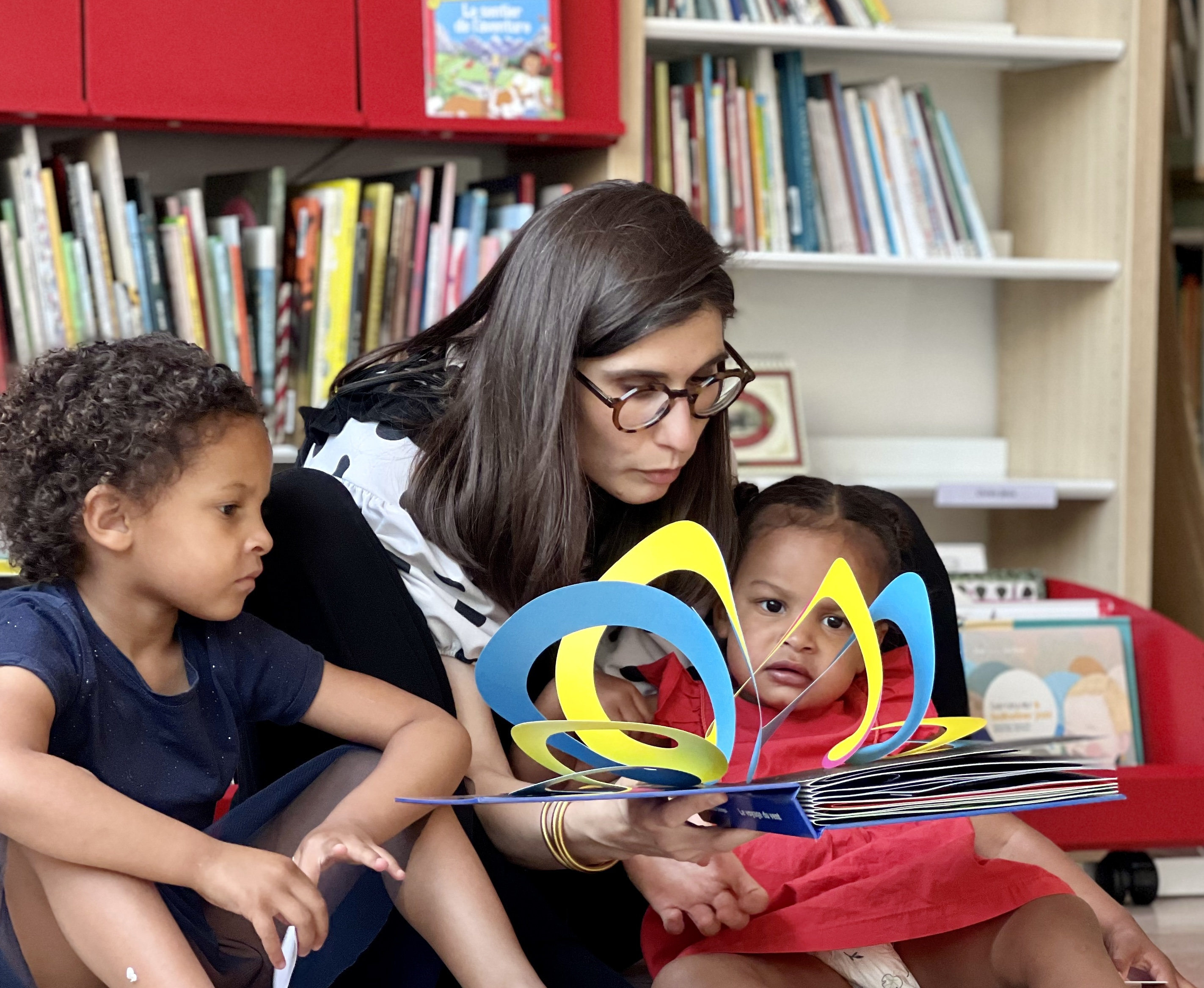 Photo - La Petite bibliothèque ronde Photo - La Petite bibliothèque ronde