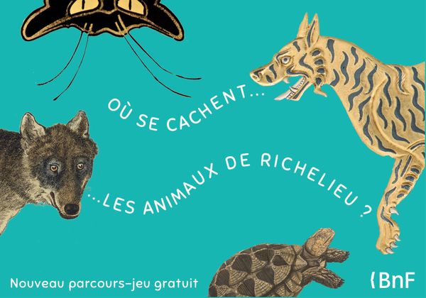 Carte parcours jeu enfant Richelieu